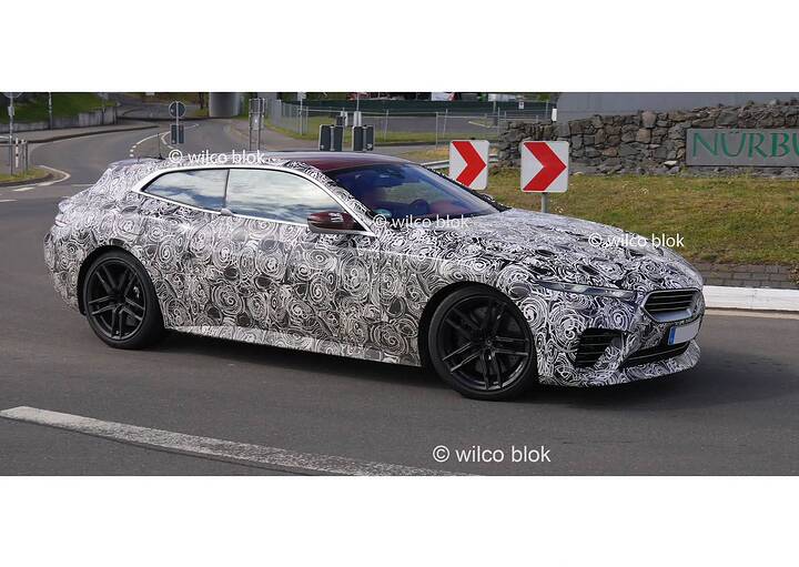 BMW Speedtop spied in Nürburg!Production will start later in 2026. Limited to 70 units.#bmw #sp (1)