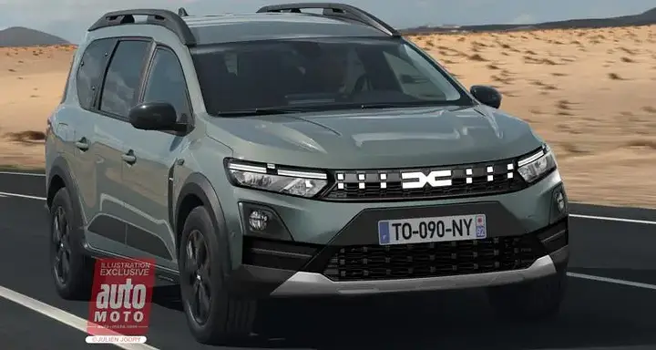 Dacia Jogger restylé (2026) : découvrez son nouveau visage et son hybridation inédite - Dacia Jogger restylé