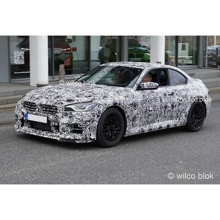 BMW M2 CS is almost ready for the release!