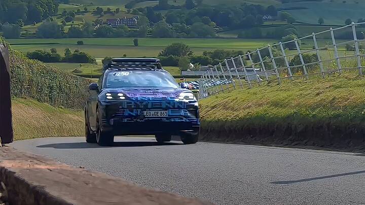 The Upcoming Porsche Cayenne Electric Is Already Breaking Records