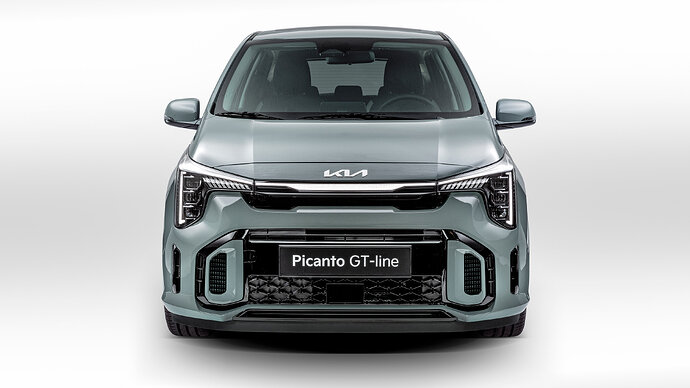 Kia Picanto facelift 2023-17