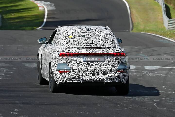 2027 Audi RS Q6 Sportback e-tron was spied -newcarscoops_6image