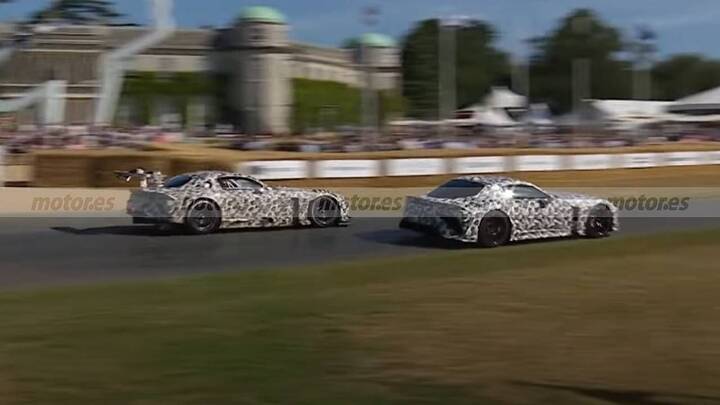 Lexus deja ver lo que parecía imposible, el heredero del LFA asoma por Goodwood y suena como un V8 celestial 3