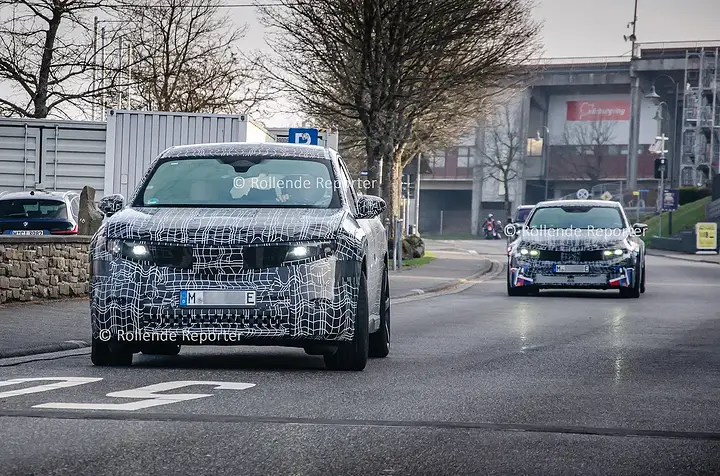 There's a first time for everything  ️BMW's first vehicle in the Neue Klasse design language will be the BMW iX3 NA5 - it'll be revealed in september 2025  BMW is also working on the M3 ZA0 - the first electric M Power model  #BMWNeueKla