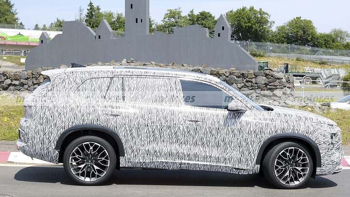 Audi prueba un nuevo SUV exclusivo para China en Nürburgring, lo fabricarán los dueños de MG 6