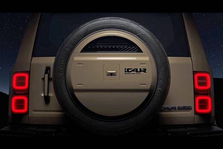 2026 Chery iCar V27