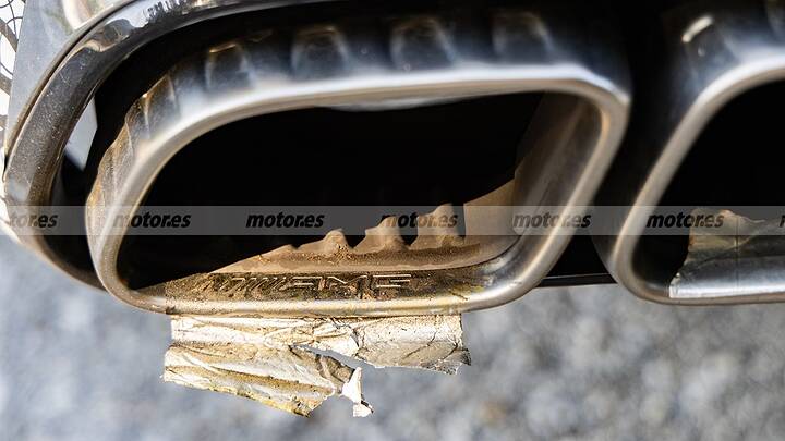 Mercedes-AMG sube el listón con un potente Clase S más tecnológico que se descubre en estas fotos espía 15