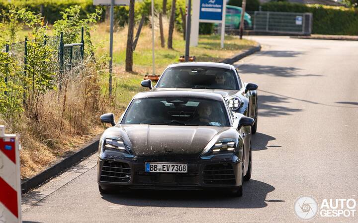 Porsche 718 Cayman EV