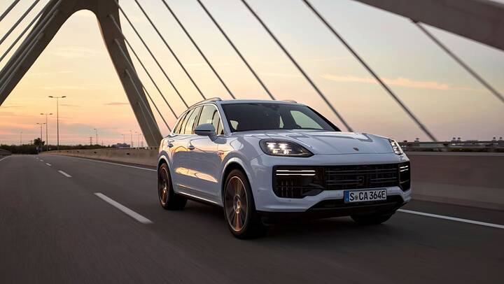 Cayenne Turbo E-Hybrid, 2023, Porsche AG