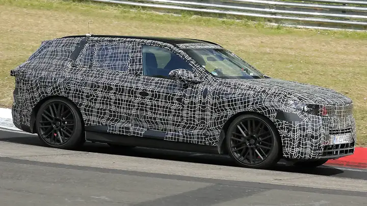 BMW X5 - front angled nurburgring_nkeauv