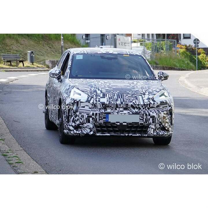 Cupra Raval spied- the rebellious cousin of the Volkswagen ID.2!#cupra #raval #cupraraval #prot