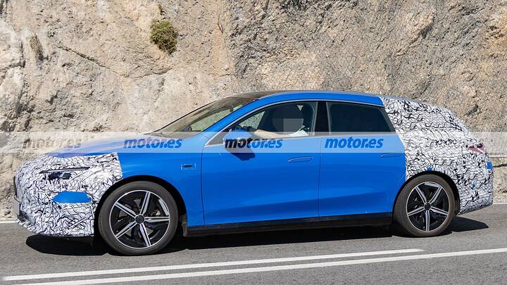 Mercedes ultima el nuevo CLA Shooting Brake, híbrido y eléctrico… y con su presentación a la vuelta de la esquina 3