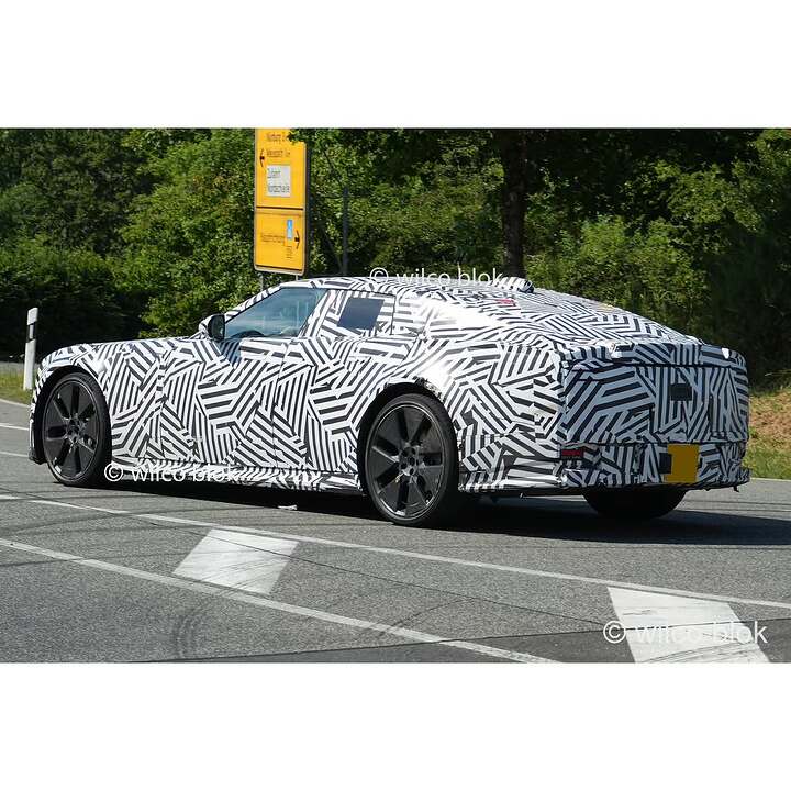 Type 01- the promising () future of Jaguar is here!#jaguar #type01 #Erlkönig #british #nürburgr (1)