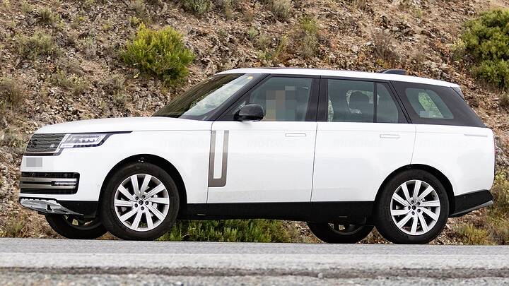 The new 2026 Range Rover hunted inside and out, the British SUV gets a 6-month update