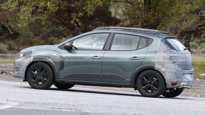 The new 2026 Dacia Sandero loses camouflage in these spy photos that hint at a major update.