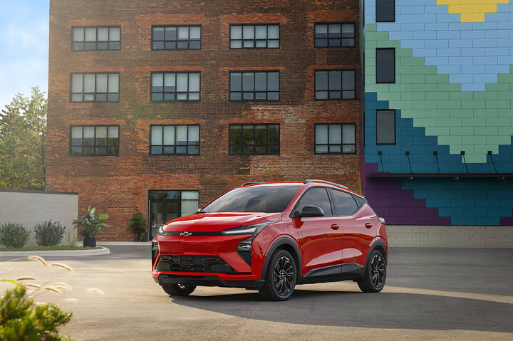 Chevrolet Bolt 2027 DriverFront