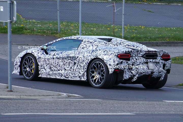 Temerario Spyder#Lamborghini #Temerario #spyder #spyshot #Erlkönig