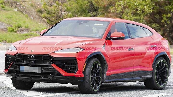 Audi has been keeping this to itself, the upcoming Q8 is already being tested with the best of Lamborghini under the hood.