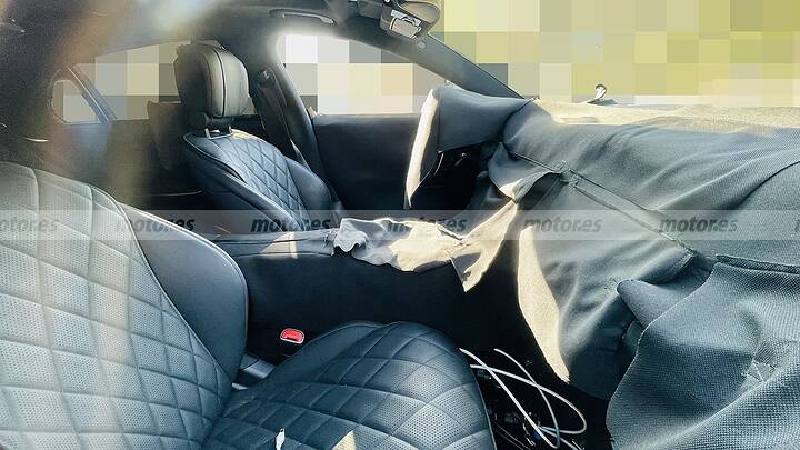 Mercedes-AMG sube el listón con un potente Clase S más tecnológico que se descubre en estas fotos espía 22