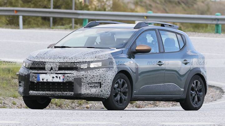The new 2026 Dacia Sandero loses camouflage in these spy photos that hint at a major update.