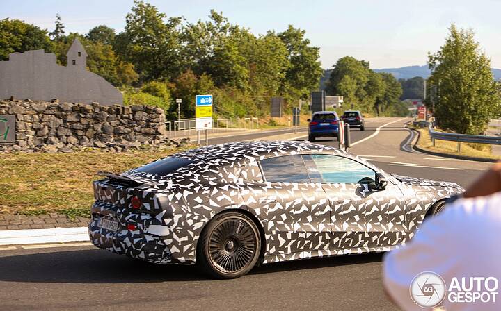 Mercedes-AMG GT 4-Door Coupé EV