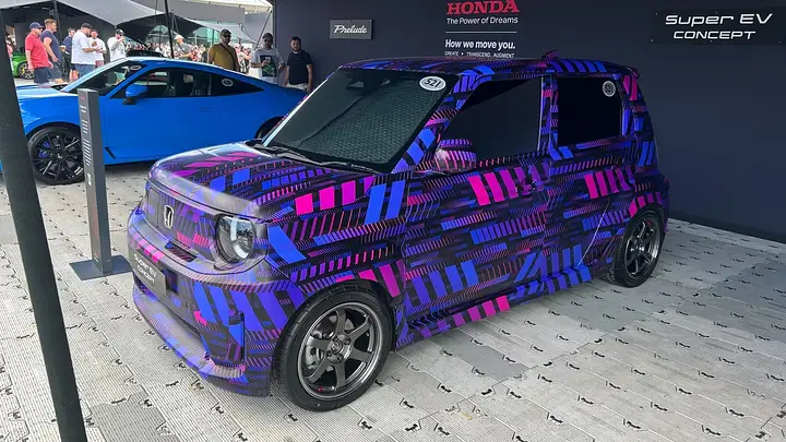 Honda Super EV-4