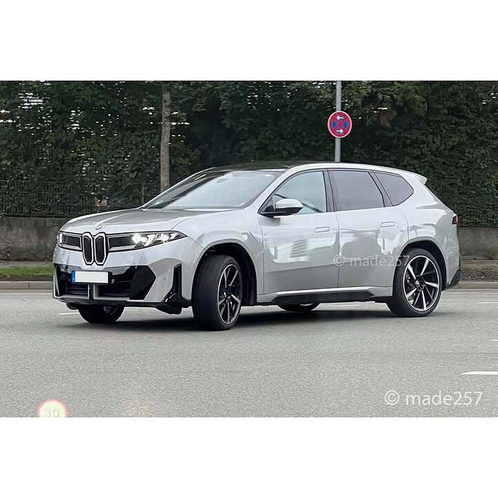New BMW iX3 caught in the wild! Does this first Neue Klasse model win your heart📷 @made257 #BM