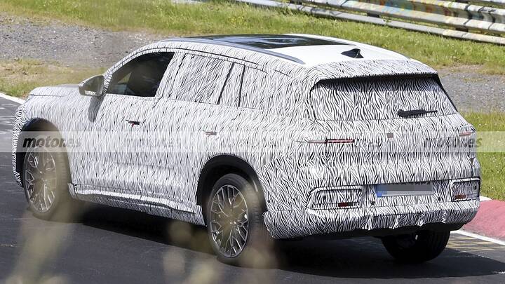 Audi prueba un nuevo SUV exclusivo para China en Nürburgring, lo fabricarán los dueños de MG 23