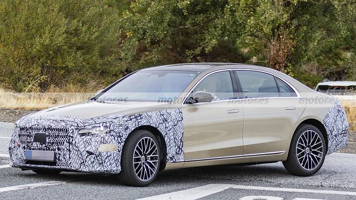 Mercedes ha entendido a la perfección el futuro, el nuevo Clase S se reinventará más por dentro 6