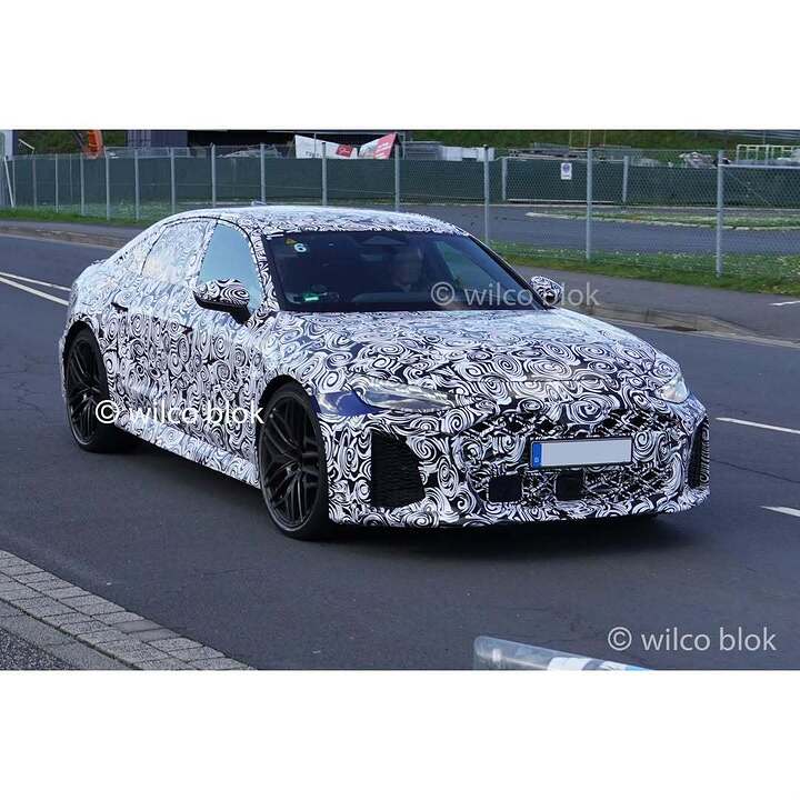 New Audi RS6 limousine spied in Nürburg!#audi #rs6 #audirs6 #rs6sedan #Erlkönig