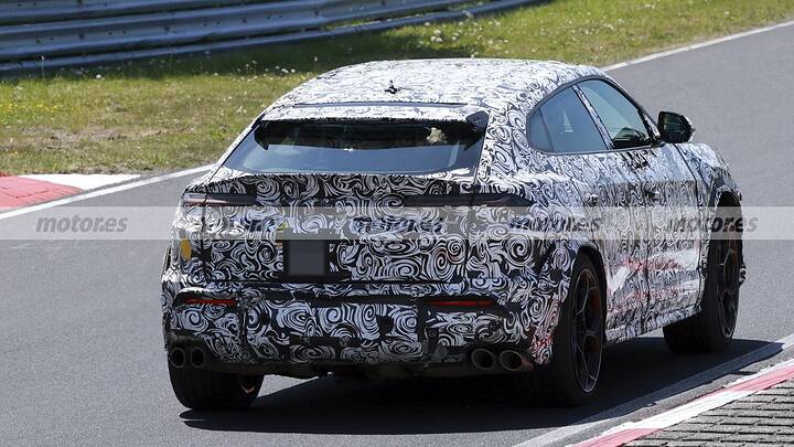 Lamborghini prepara un Urus Performante realmente brutal, un híbrido enchufable que quiere humillar a Mercedes 7