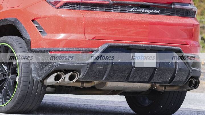 Audi has been keeping this to itself, the upcoming Q8 is already being tested with the best of Lamborghini under the hood.