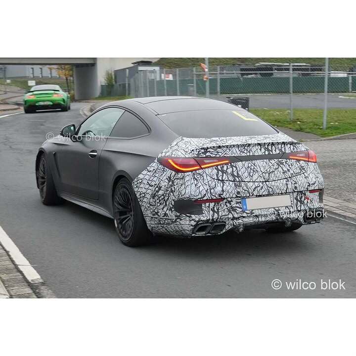 The V8 Mercedes-AMG CLE63 is on the way- how long are they gonna keep us waiting#Mercedes #amg  (2)