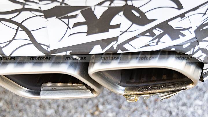 Mercedes-AMG sube el listón con un potente Clase S más tecnológico que se descubre en estas fotos espía 14