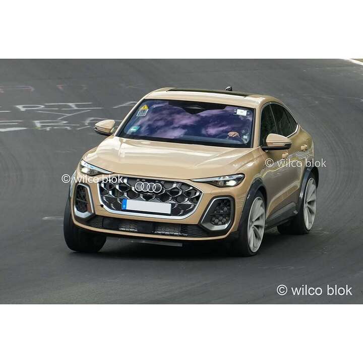Audi RSQ5 spied testing at the Nürburgring!📷 © Wilco Blok - do not use these photos without pe