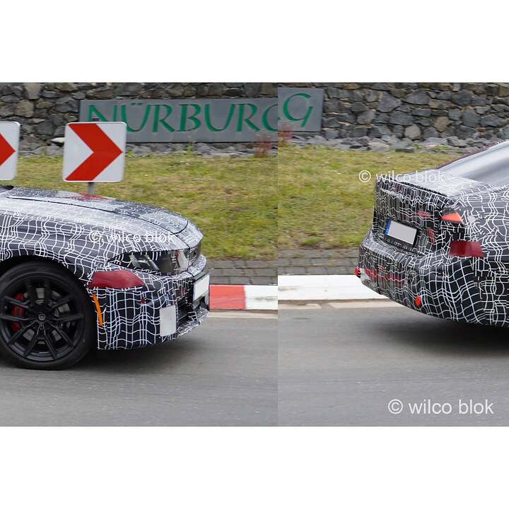 Next-gen BMW 3 Series caught - newcarscoops - c05c9