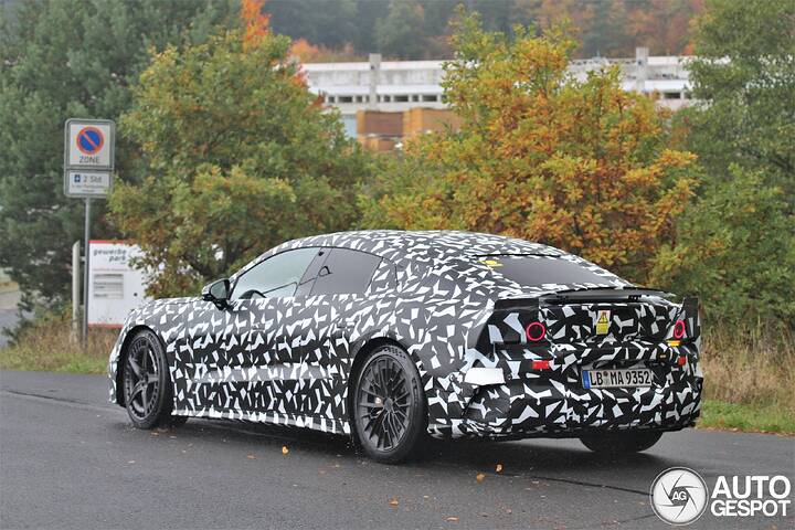 Mercedes-AMG GT 4-Door Coupé EV