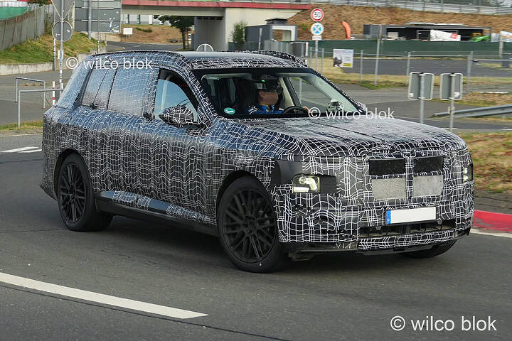 Next generation BMW X771f53de