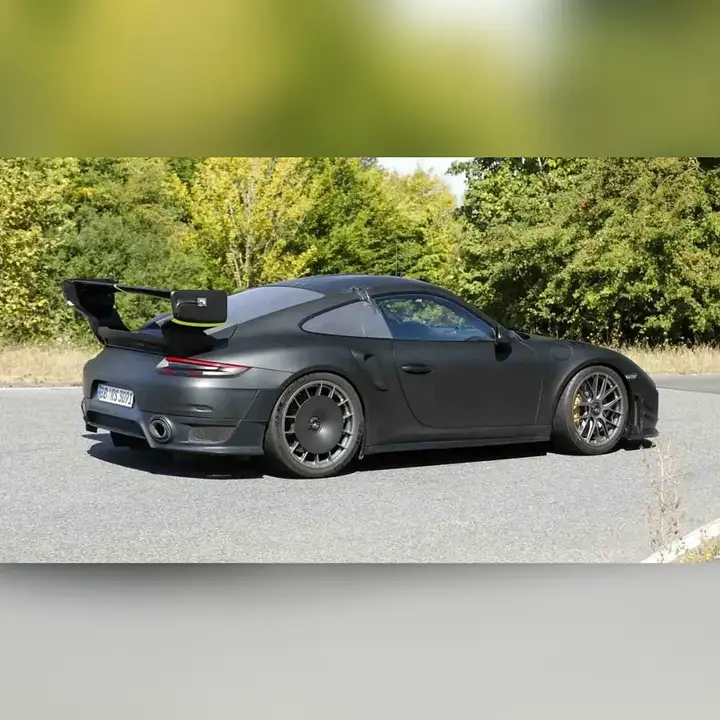 Efsane Flachbau Geri mi Dönüyor Porsche, Nürburgring’de gizemli bir Slantnose 911 prototipi ile (6)