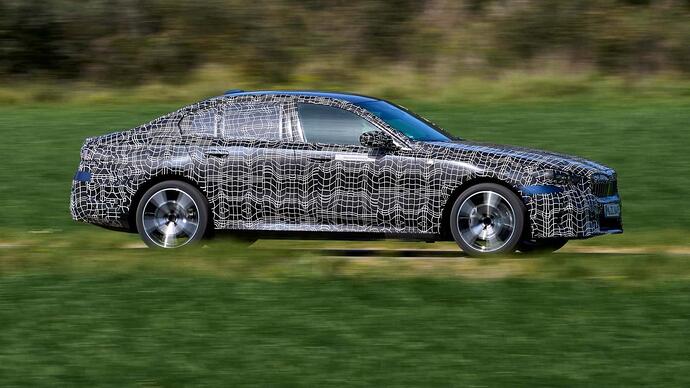May 24 will see the release of the new BMW 5 Series and i538