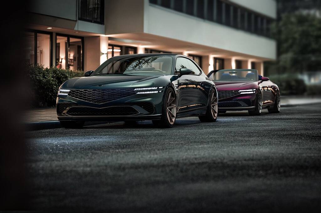 特別オファー Genesis Unveils X Gran Coupe Concept and X Gran Convertible ミュージック