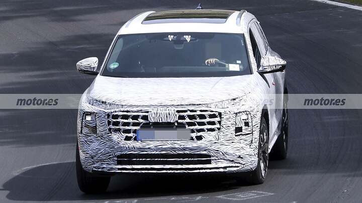 Audi prueba un nuevo SUV exclusivo para China en Nürburgring, lo fabricarán los dueños de MG 14