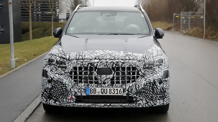 Mercedes-AMG GLE Facelift - front end_ovevjg