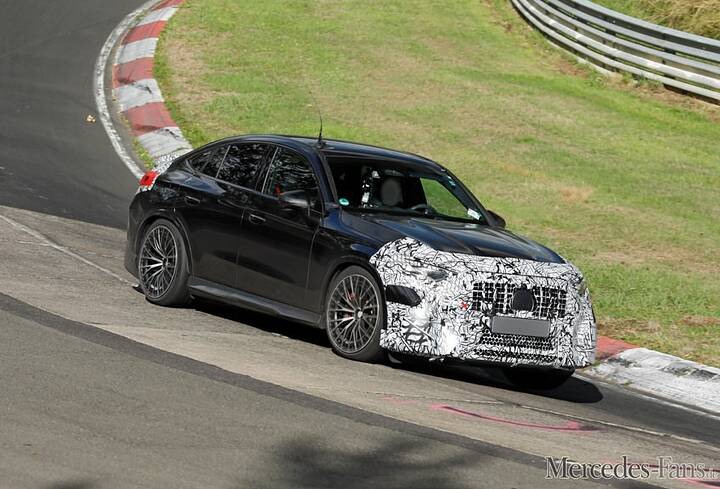 AMG überarbeitet den GLC 53- Als SUV und Coupé wurde der sportliche GLC jetzt gemeinsam bei Erpr (2)