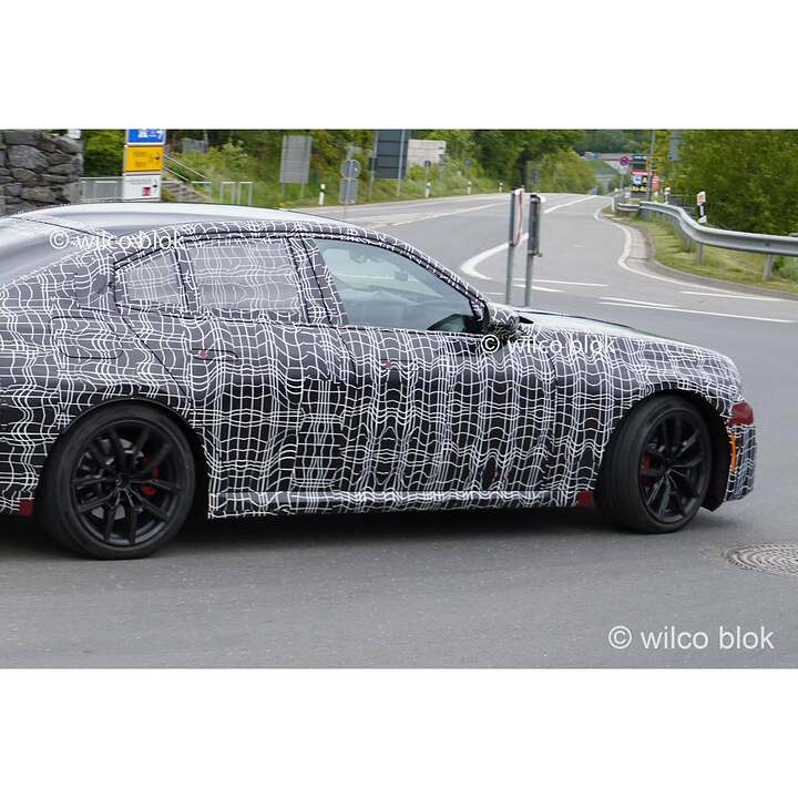 Next-gen BMW 3 Series caught - newcarscoops - 29c28