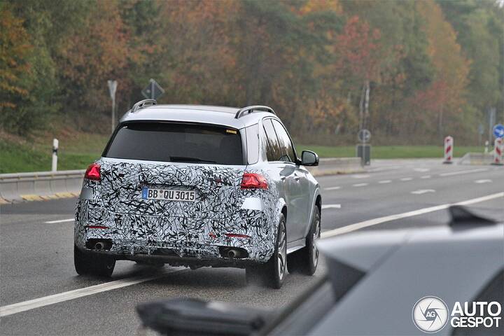 Mercedes-AMG GLE 53 Hybrid W167 2026