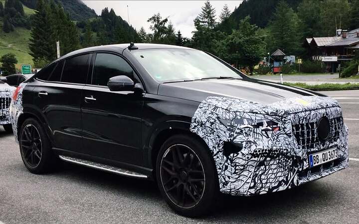 💥💥💥💥💥SPYSHOTS- 2026 Mercedes-Benz GLE 53 Coupe 536 HP PHEV #amg #amggle #amgglecoupe #amggl