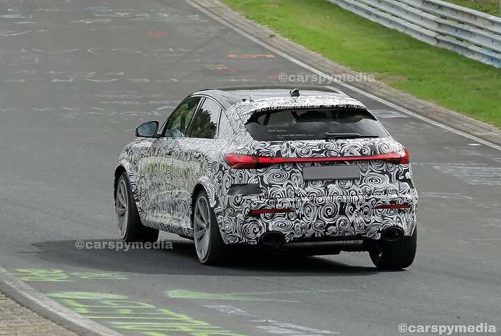 The new Audi RS Q5 Sportback has been spotted for the very first time. A couple of new prototype (4)