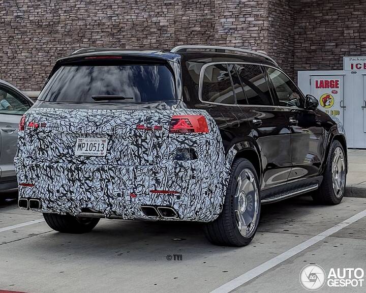 Mercedes-AMG GLS 63 X167 2025