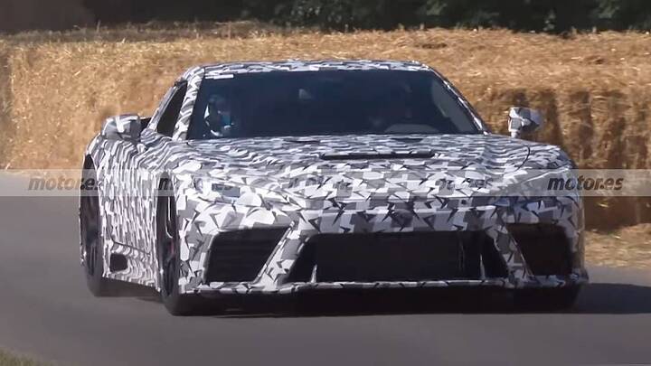 Lexus deja ver lo que parecía imposible, el heredero del LFA asoma por Goodwood y suena como un V8 celestial 7